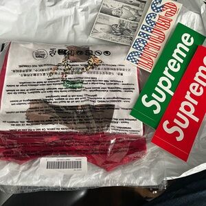 Supreme Tyler the Creator Tee Photo Tee Red Shirt Size Small BOGO